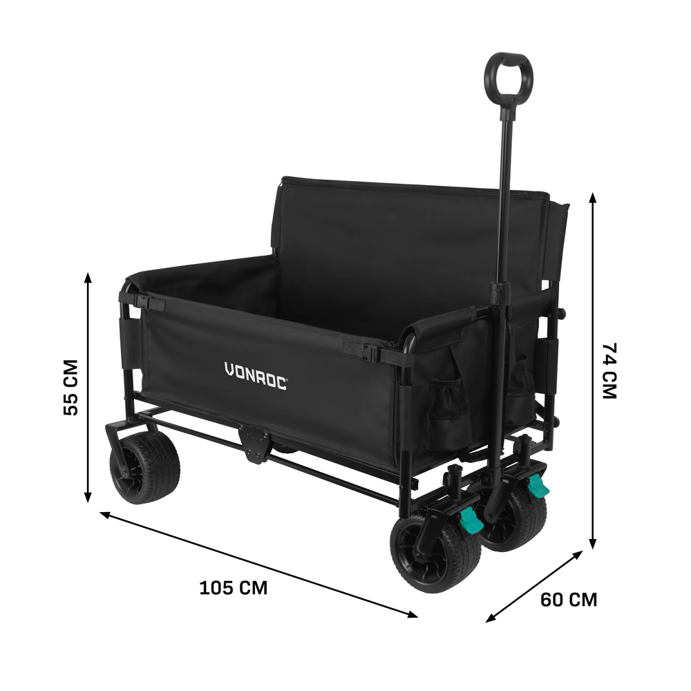 Chariot avec fonction banc