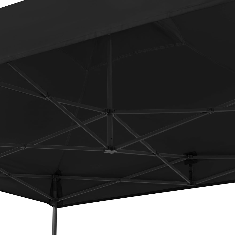 Détail de la tente VONROC