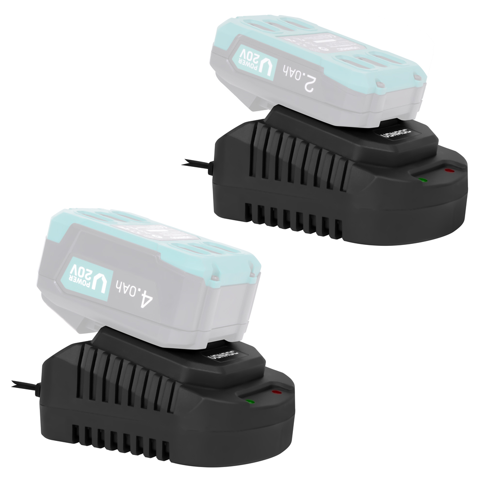 Chargeur rapide VONROC VPower 20V
