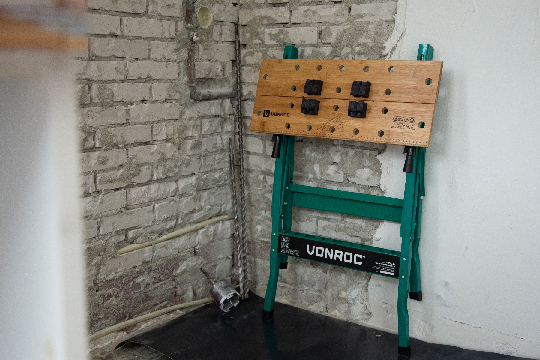 Banco da lavoro VONROC portata max 150kg