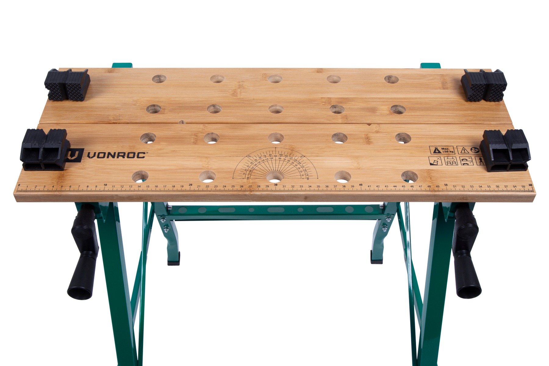 Banco da lavoro VONROC portata max 150kg