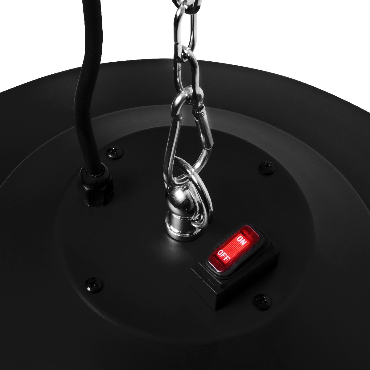 VONROC PH501AC Stufa a infrarossi per esterno a soffitto 1500W