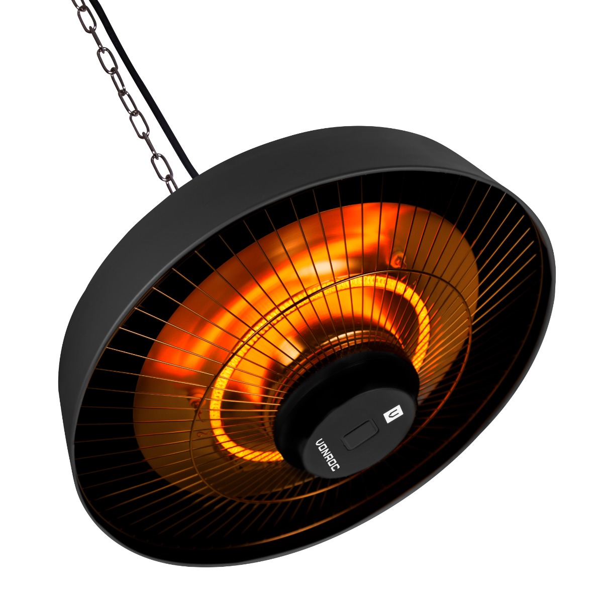 VONROC PH509AC Stufa riscaldante a infrarossi 2000W da esterno