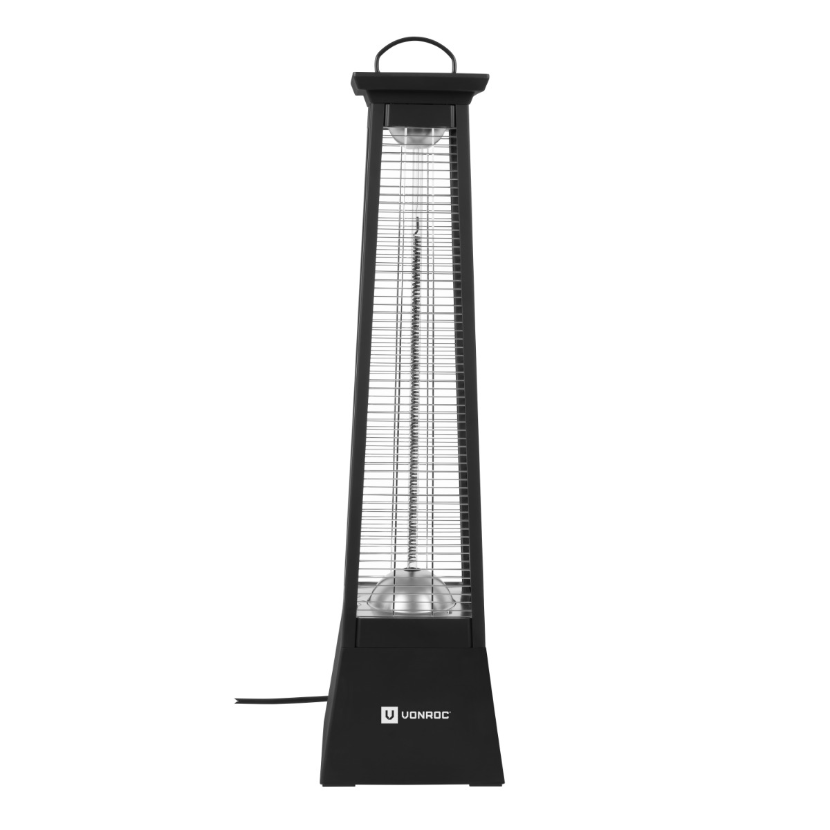 VONROC PH515AC Stufa|Colonna riscaldante a infrarossi 1500W da esterno