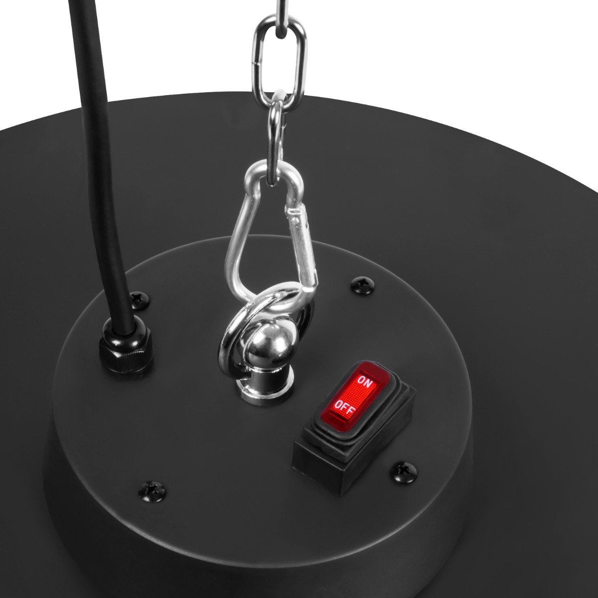 VONROC PH509AC Stufa riscaldante a infrarossi 2000W da esterno