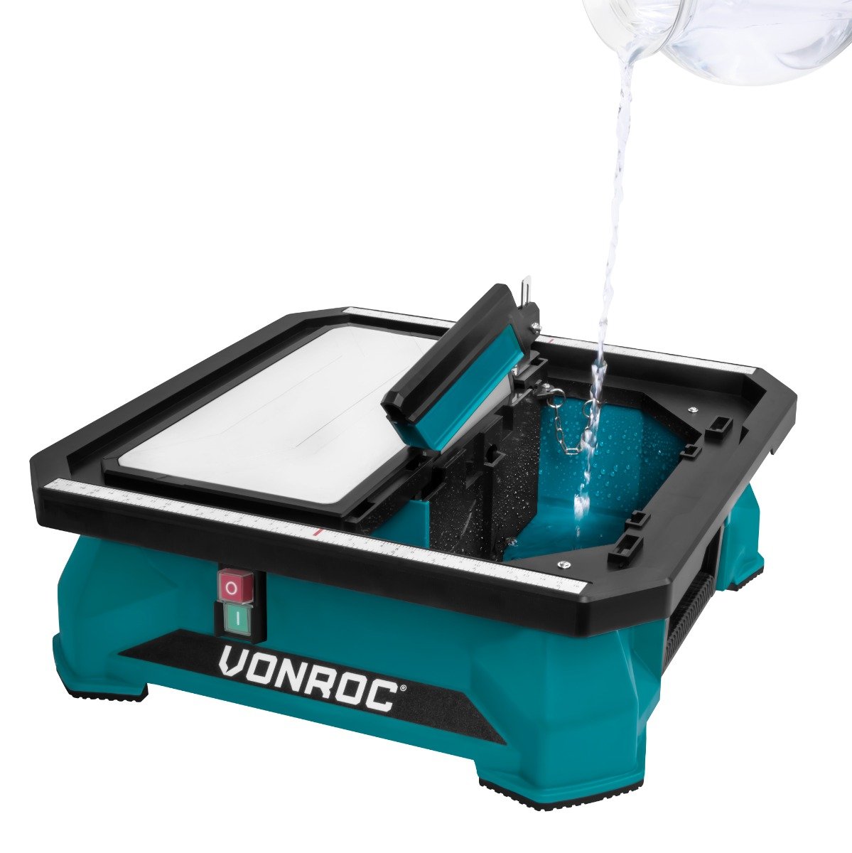 VONROC TC501AC Tagliapiastrelle 650W-180mm