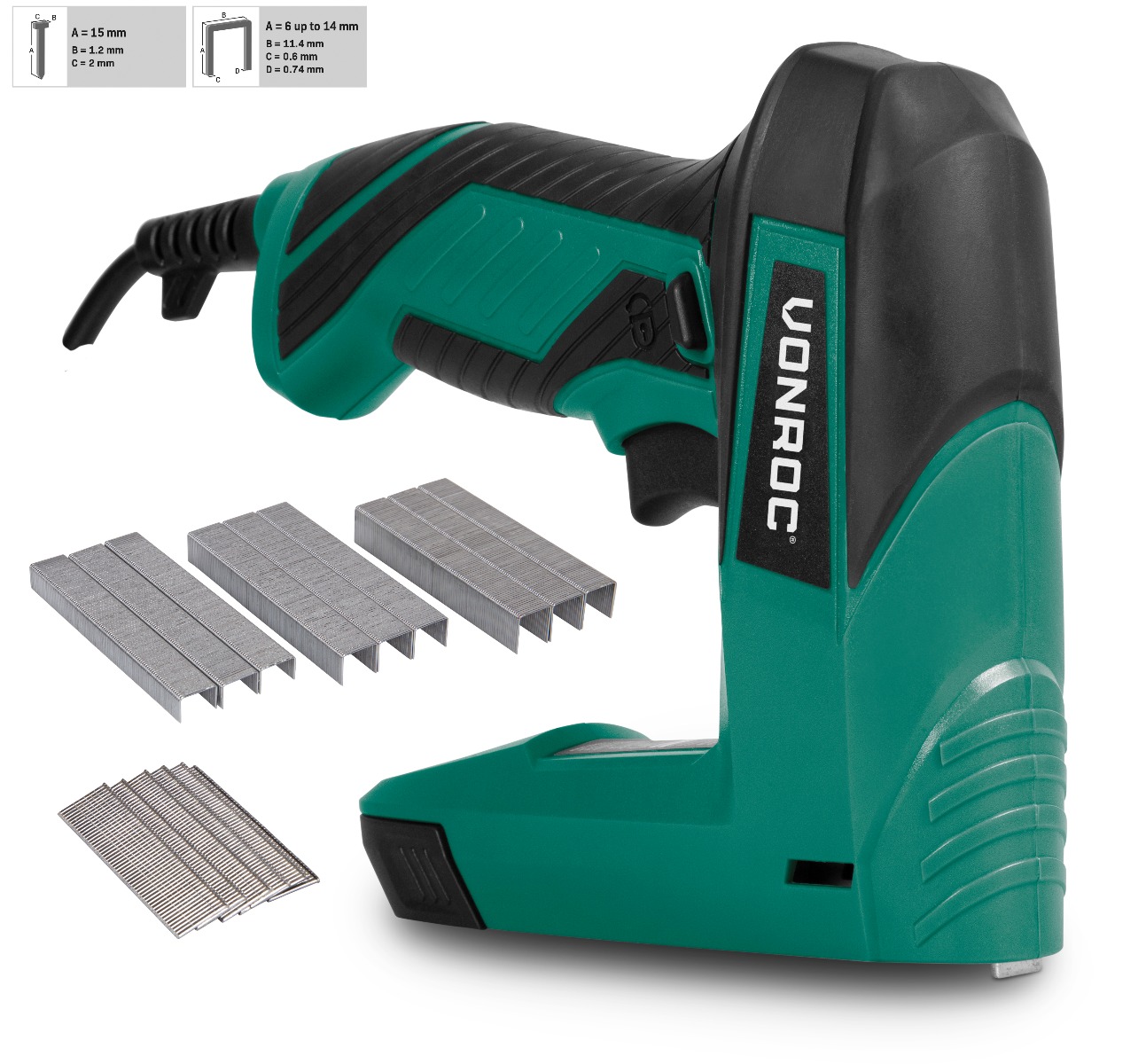 Graffatrice elettrica ET502AC VONROC