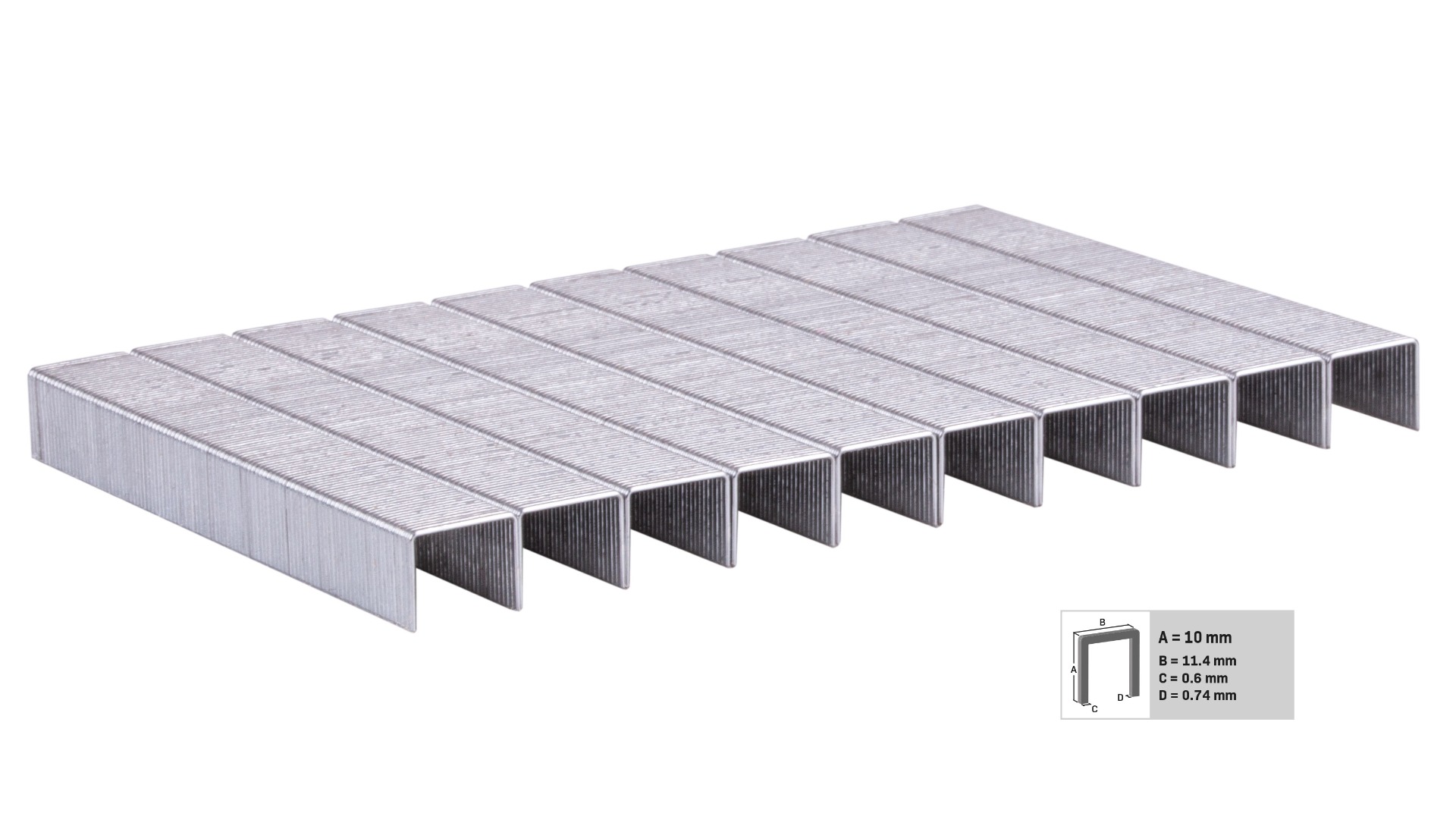 ET802AC 1000 Graffe universali da 10mm VONROC