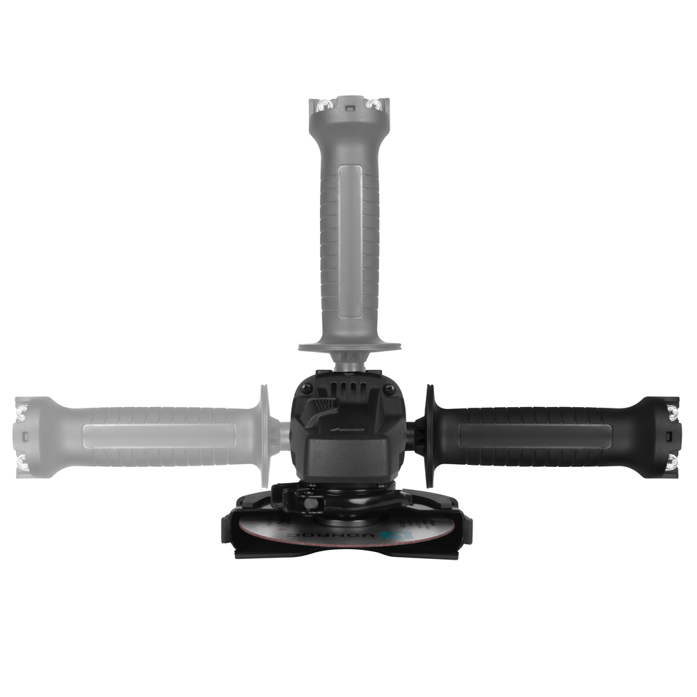 Détails de la meuleuse d'angle VONROC AG508AC