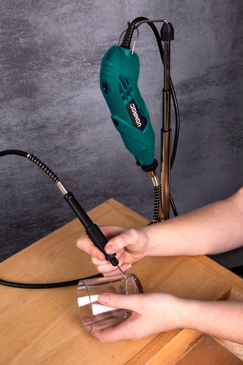 VONROC CT501AC Strumento rotante multifunzione elettrico 160W