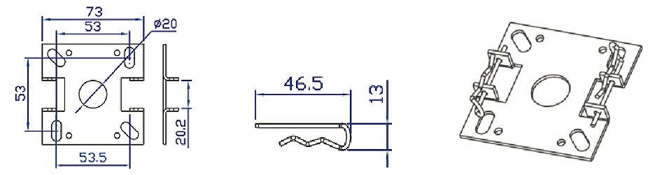support moteur universel avosdm