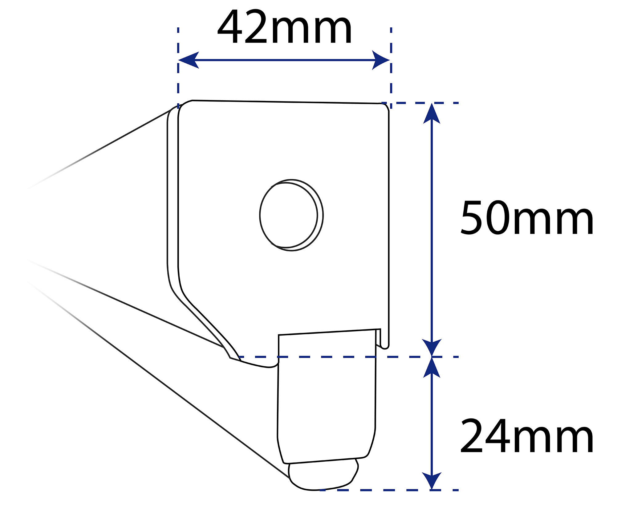 dimensioni della scatola di protezione