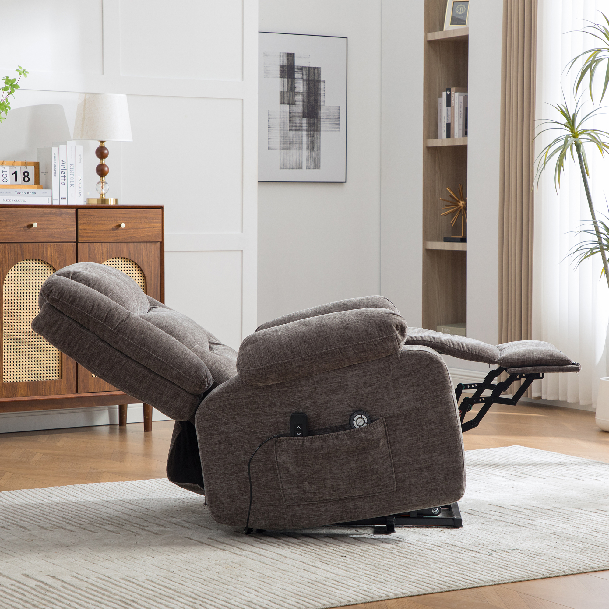 Fauteuil relax électrique vue 3