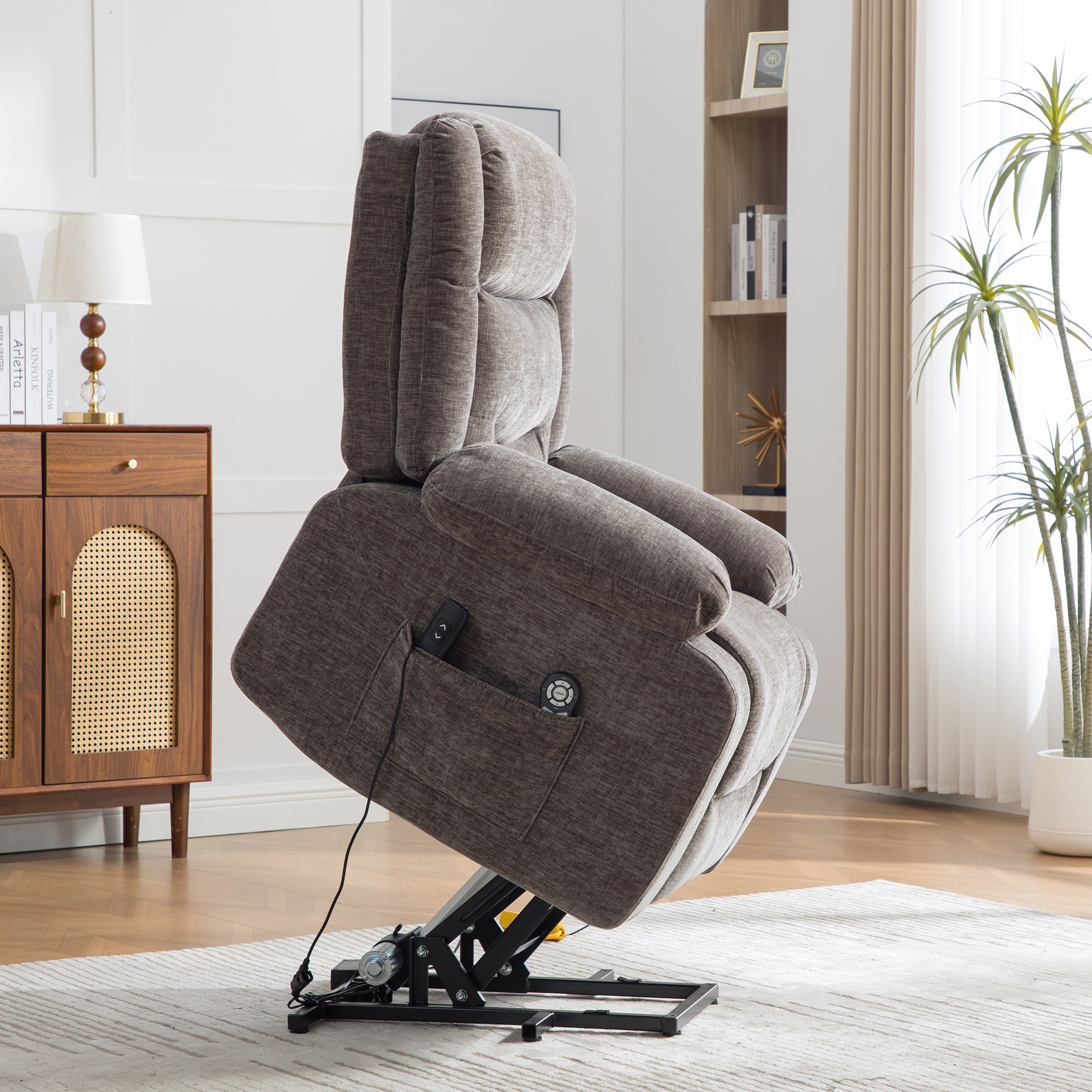 Fauteuil relax électrique vue 4