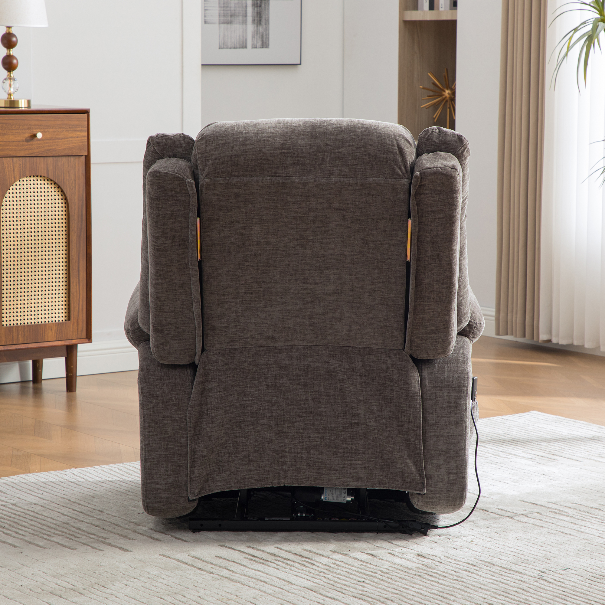 Fauteuil relax électrique vue 2