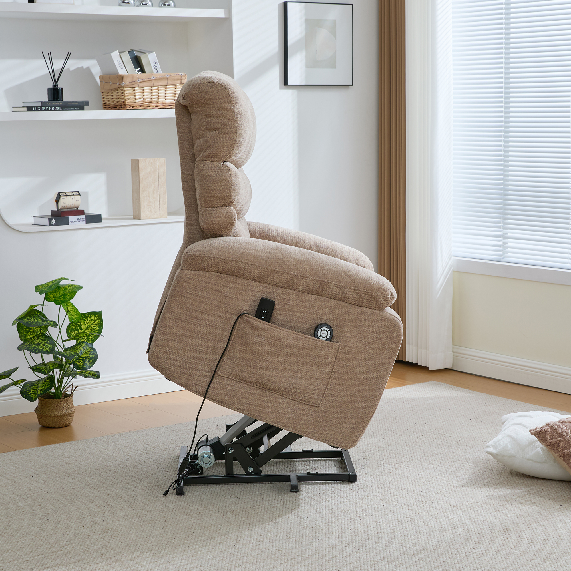 Fauteuil relax électrique vue 4