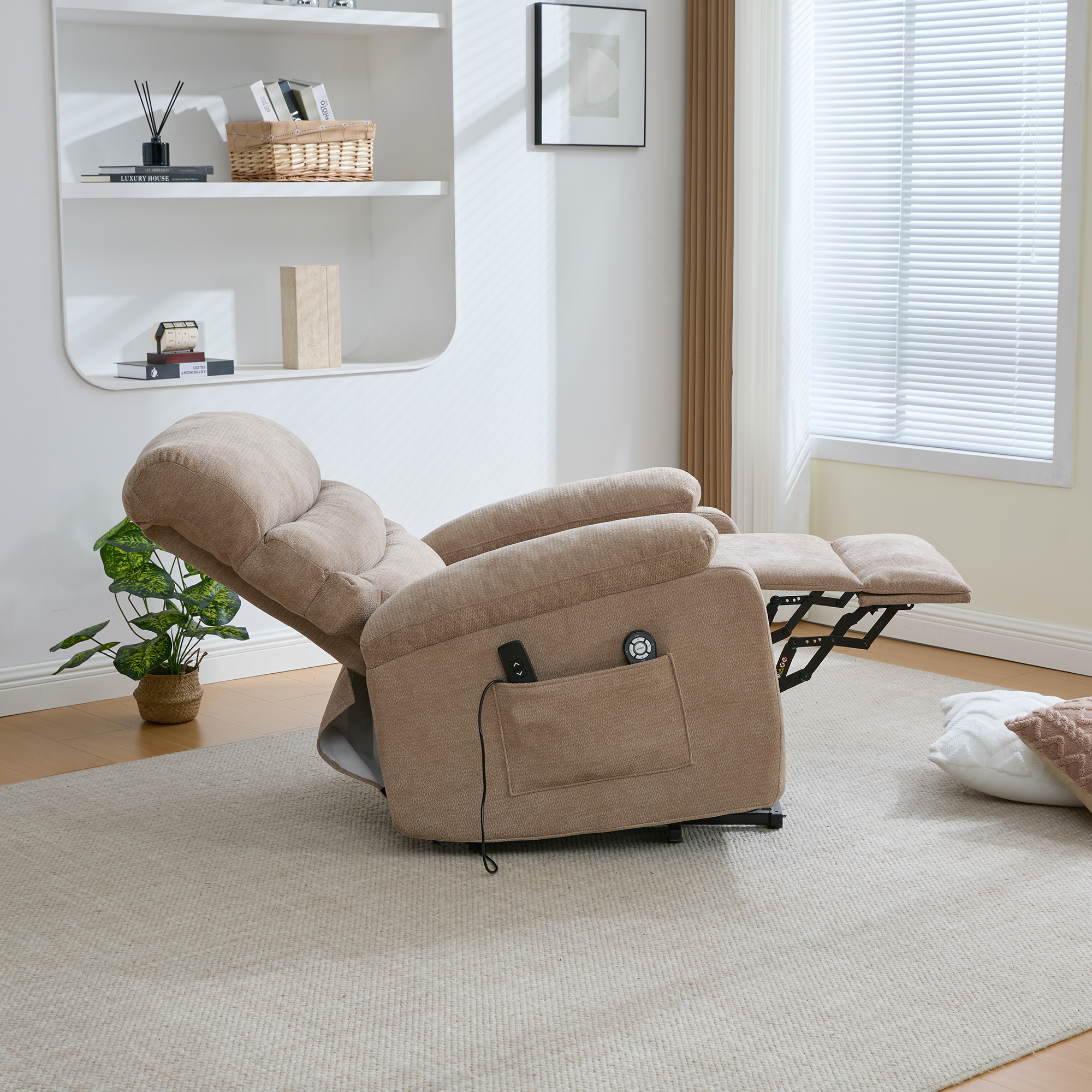 Fauteuil relax électrique vue 3