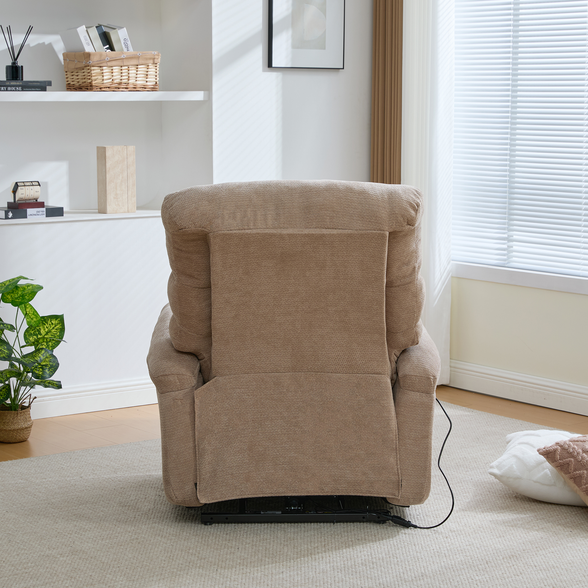 Fauteuil relax électrique vue 2