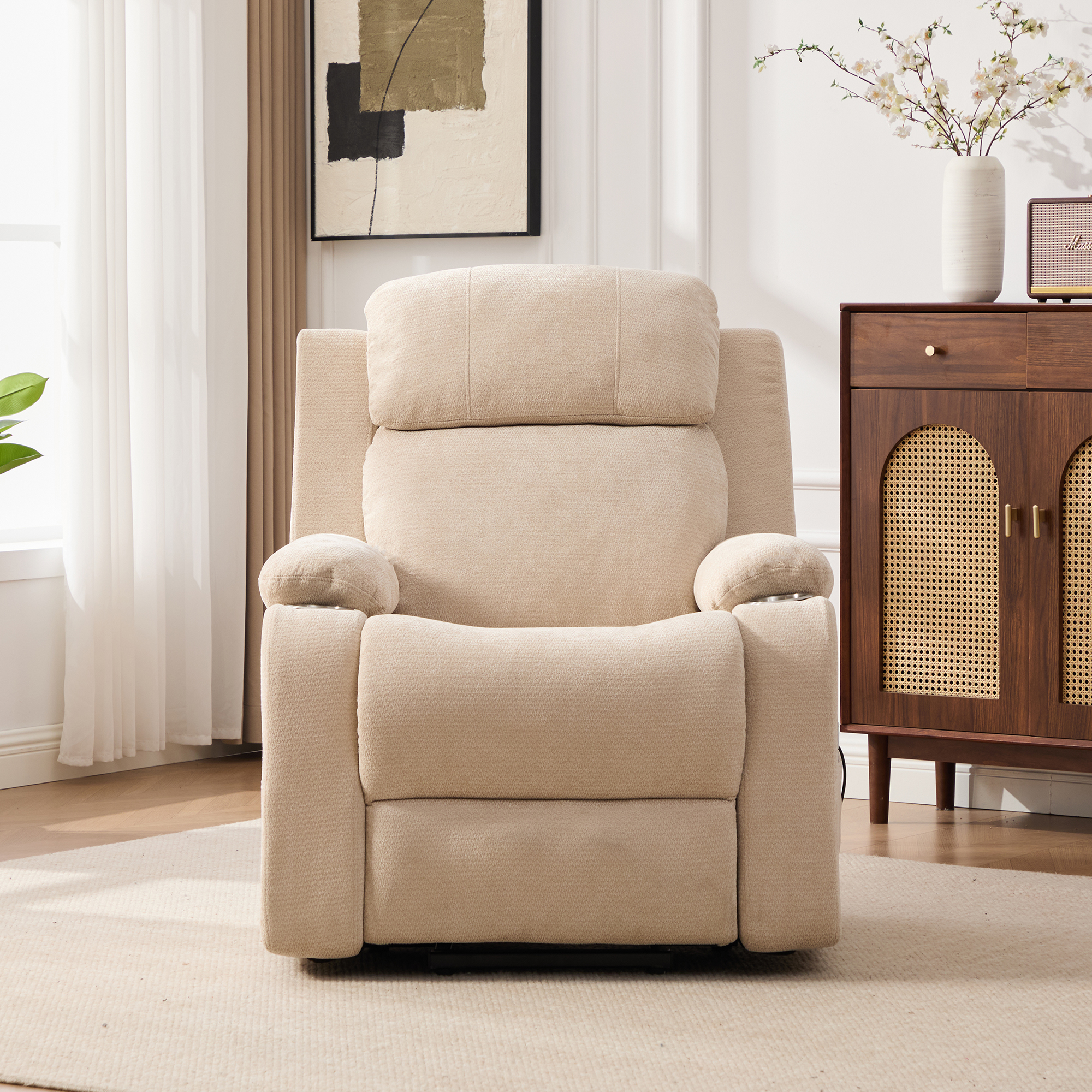 Fauteuil relax électrique vue 1