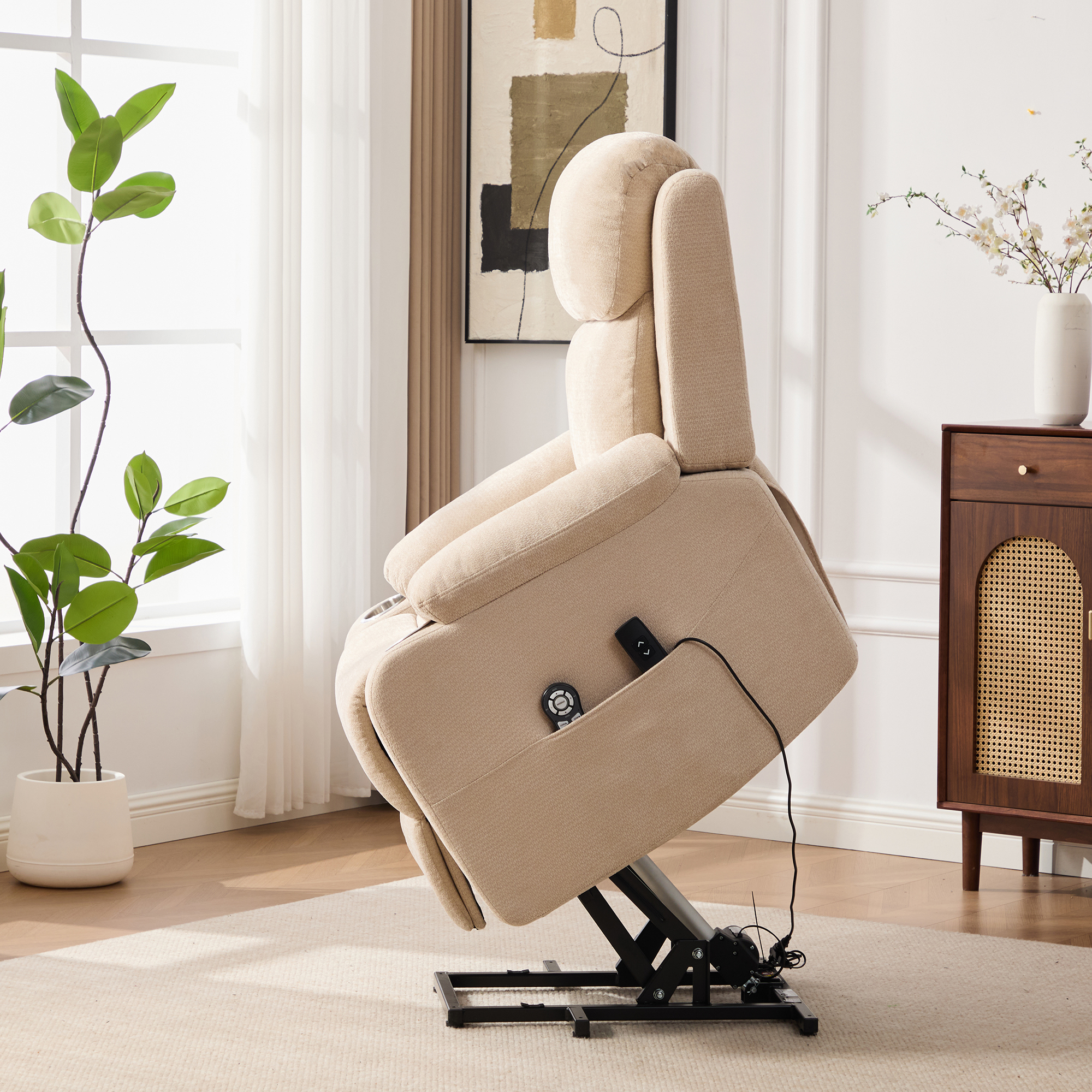 Fauteuil relax électrique vue 3
