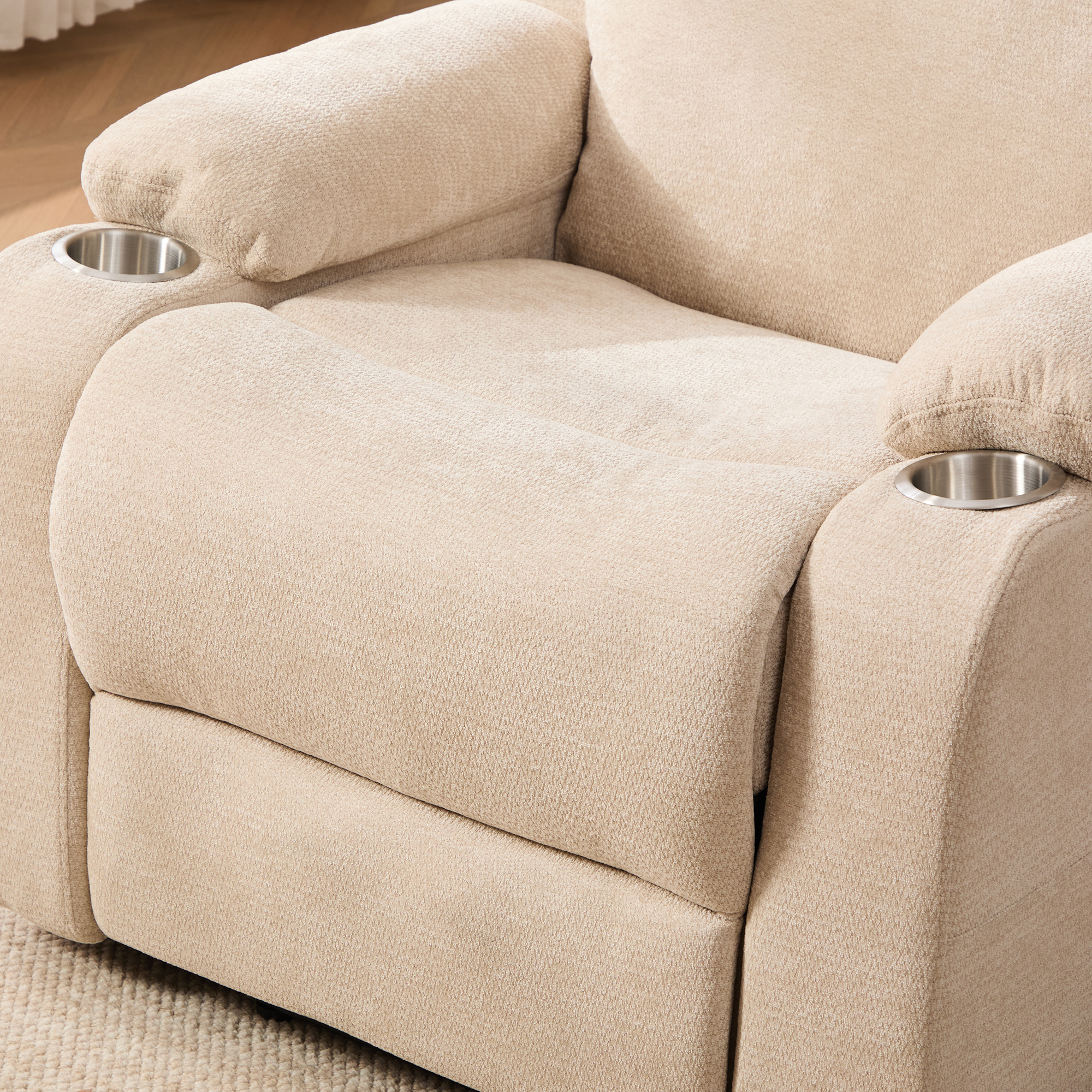 Fauteuil relax électrique vue 4