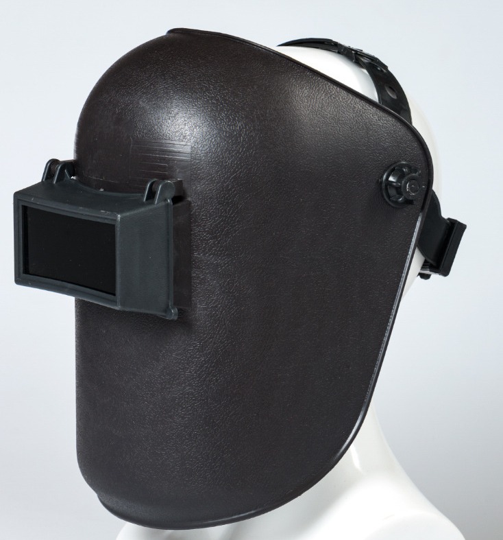 Maschera per saldatore ad arco