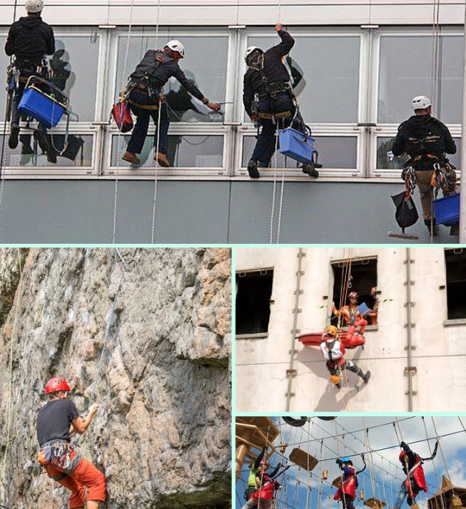 Cuerda de escalada