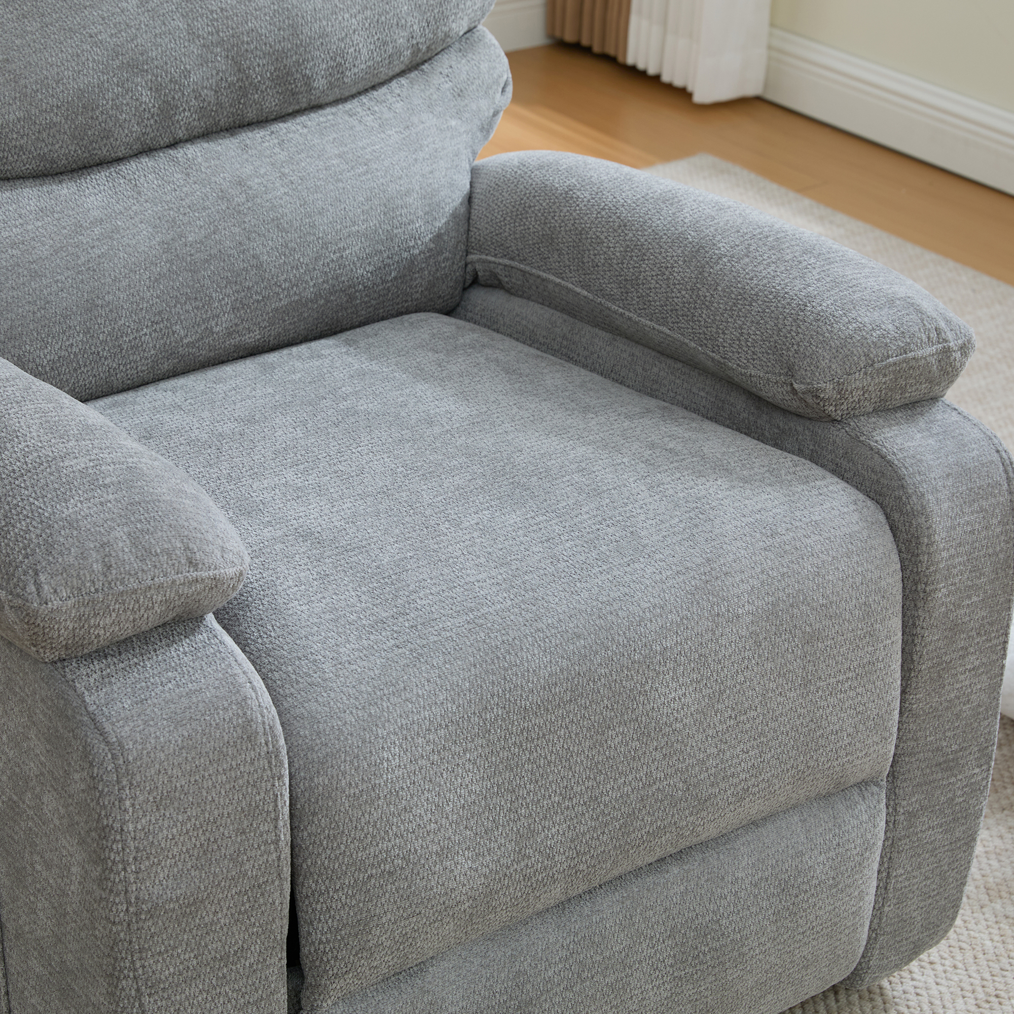 Fauteuil relax électrique vue 4
