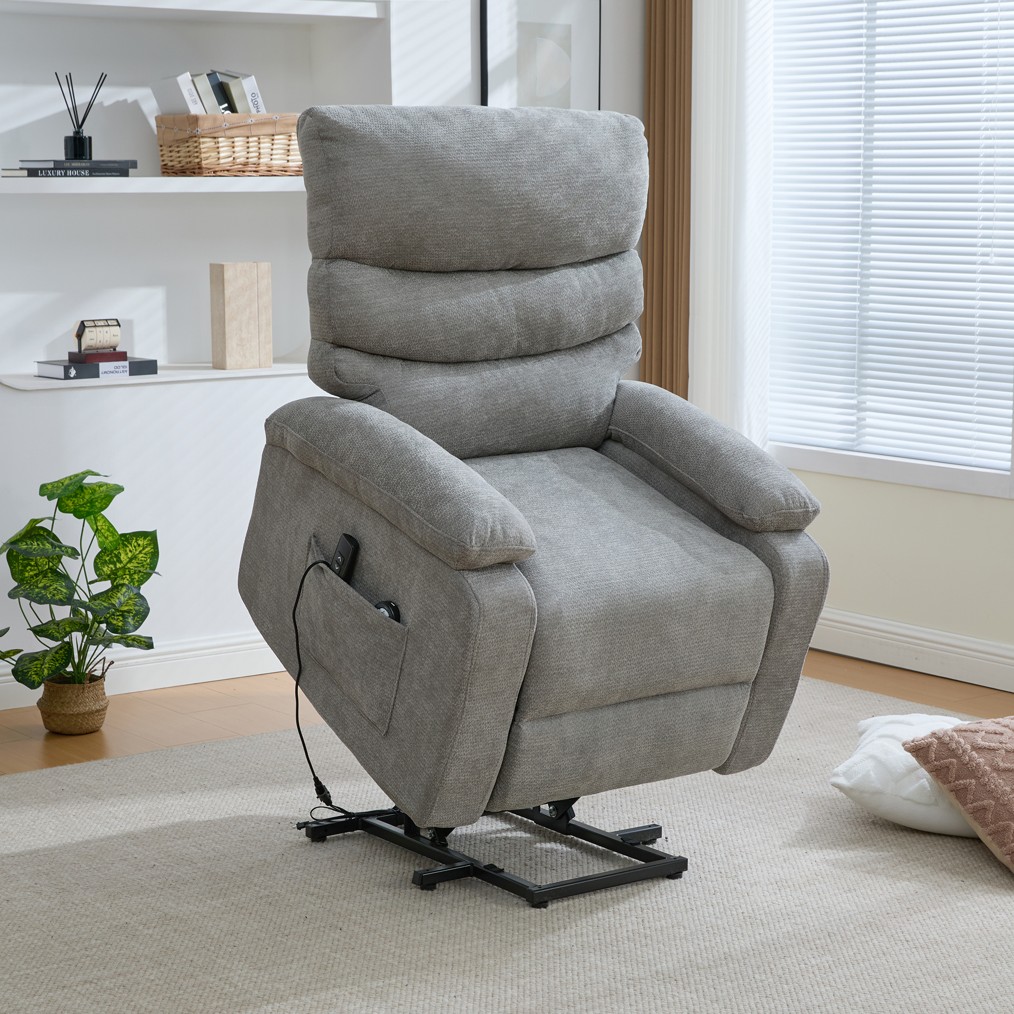 Fauteuil relax électrique vue 1