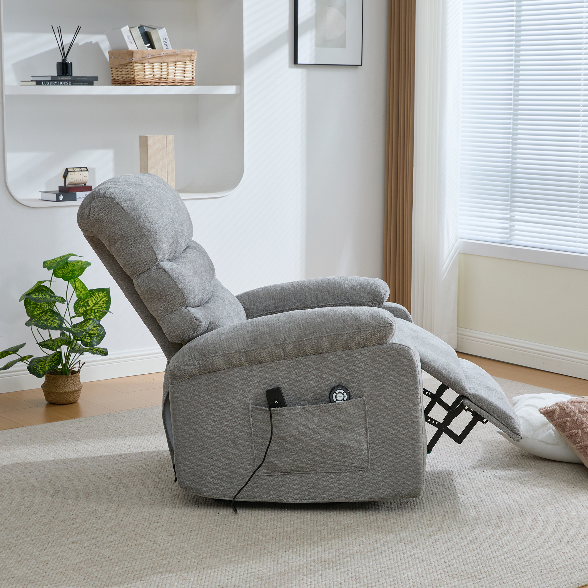 Fauteuil relax électrique vue 2