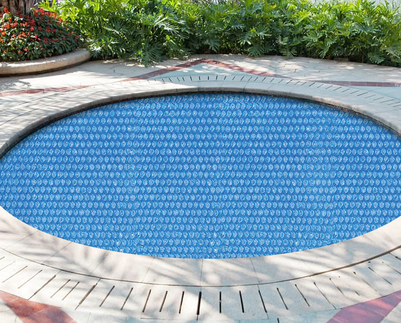 Bâche à bulles ronde pour piscine