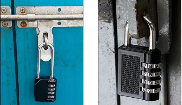 /></p> <p><strong>【Grillete largo y diseño resistente a la intemperie】</strong> El candado con grillete de 2,5 pulgadas de largo proporciona seguridad en espacios reducidos. Ideal para asegurar cobertizos, puertas, cadenas, garajes, armarios, cajas de herramientas, bicicletas y taquillas de gimnasio. Los candados resistentes a la intemperie son adecuados para diversos entornos, exteriores y condiciones climáticas extremas.</p> <p><img src=