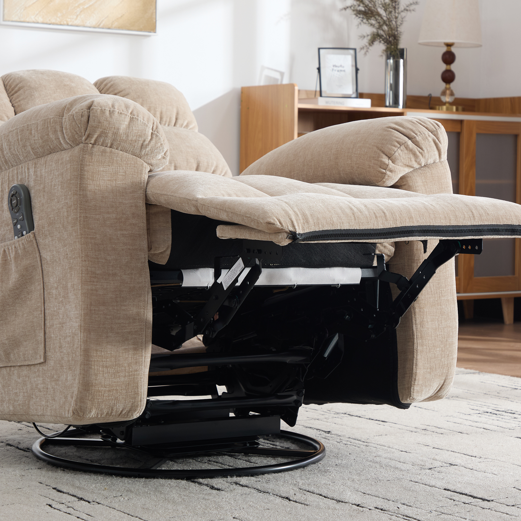 Fauteuil massant pivotant vue 5