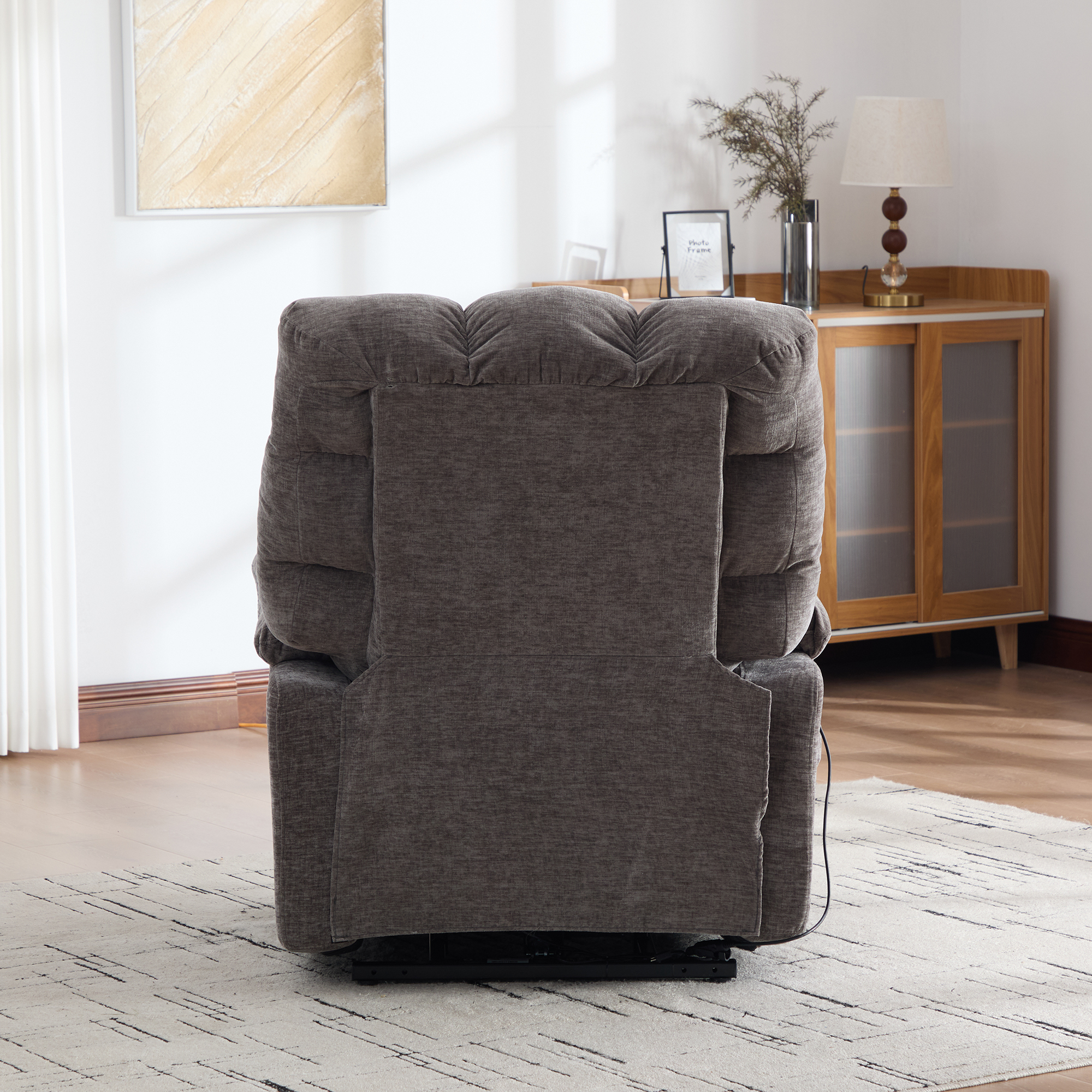 Fauteuil relax électrique vue 2