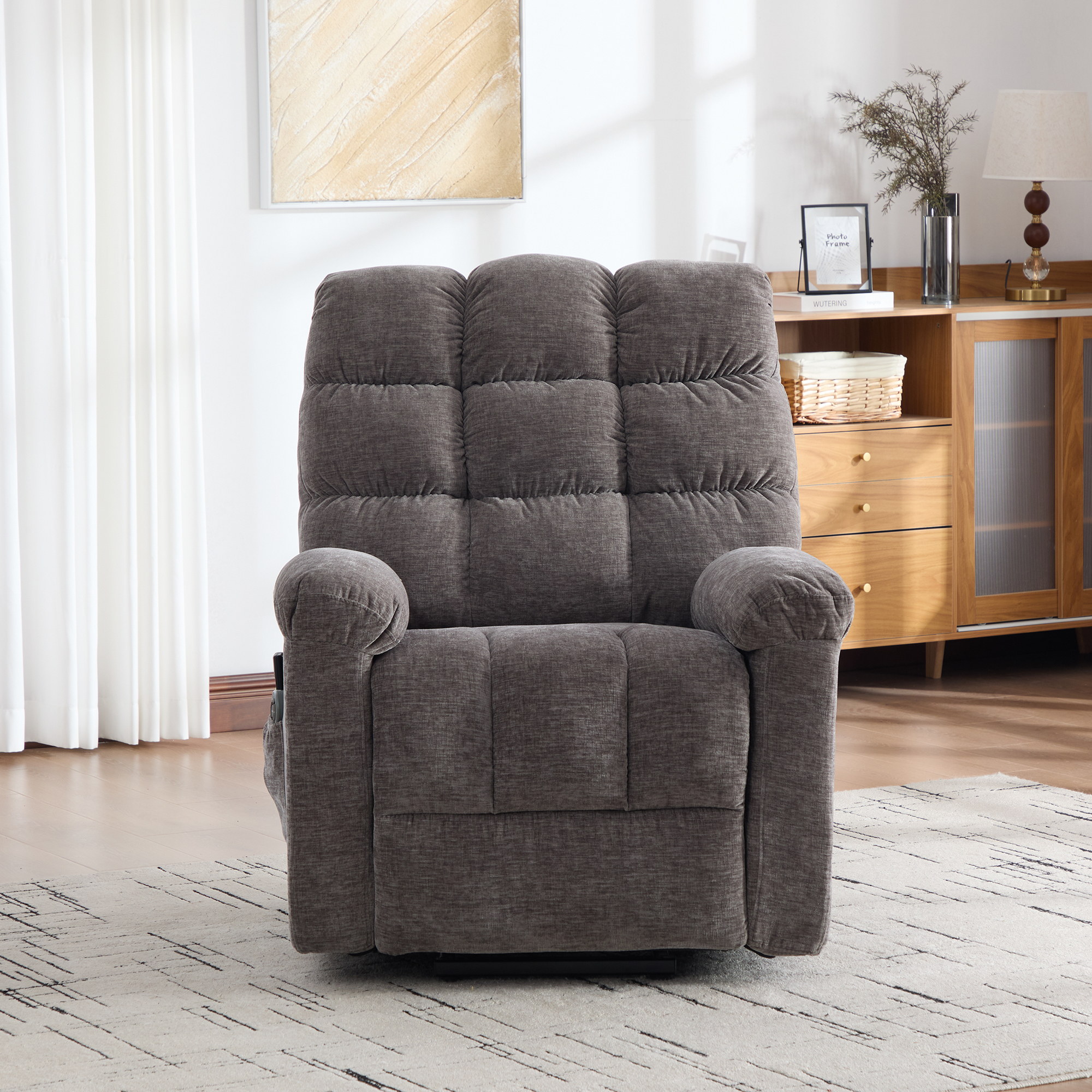 Fauteuil relax électrique vue 1