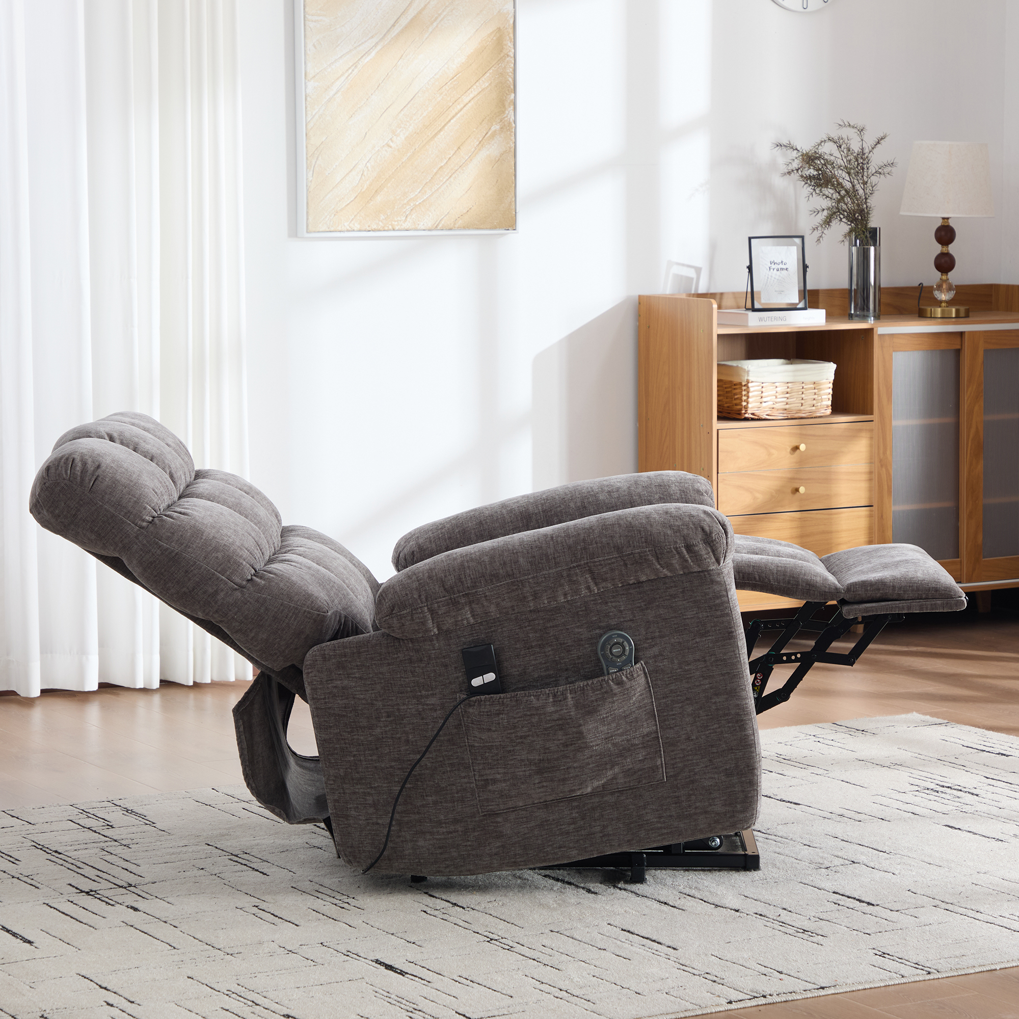 Fauteuil relax électrique vue 6