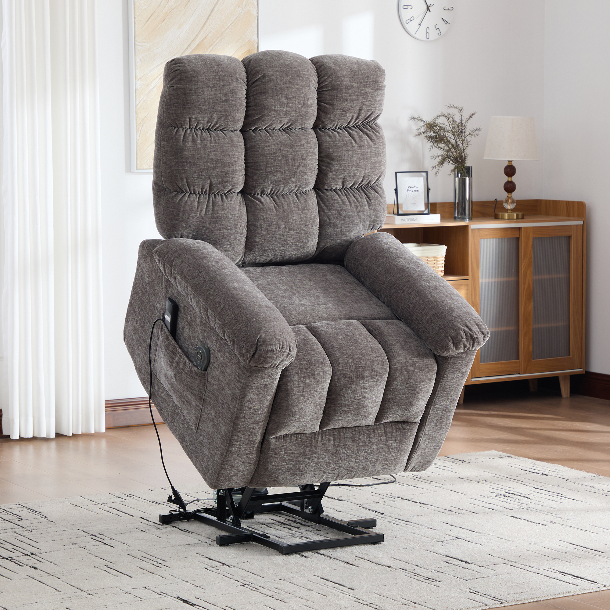 Fauteuil relax électrique vue 4