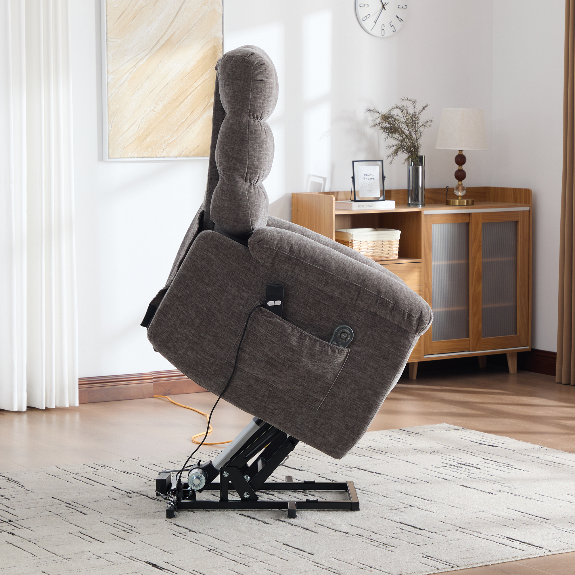 Fauteuil relax électrique vue 3