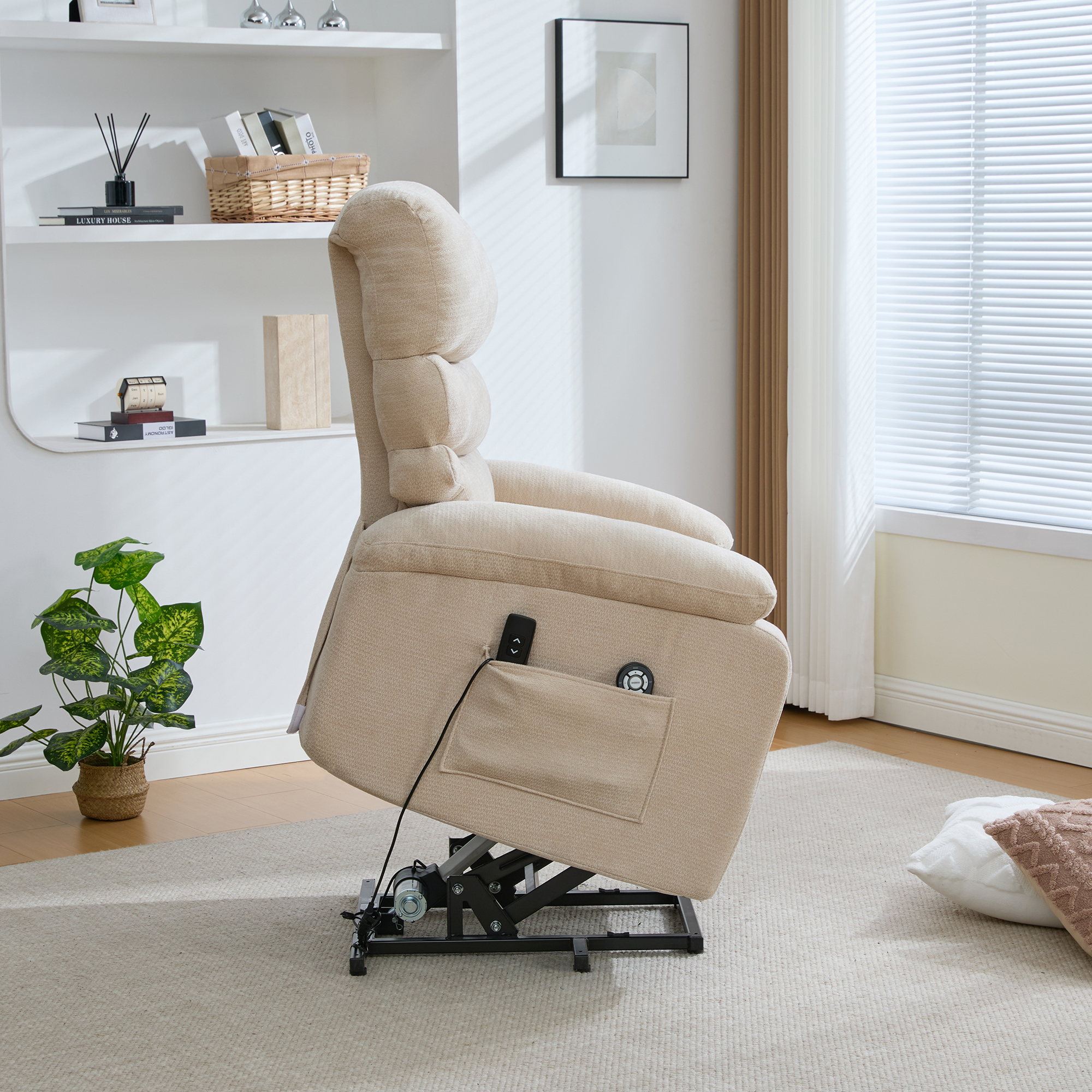 Fauteuil relax électrique vue 4