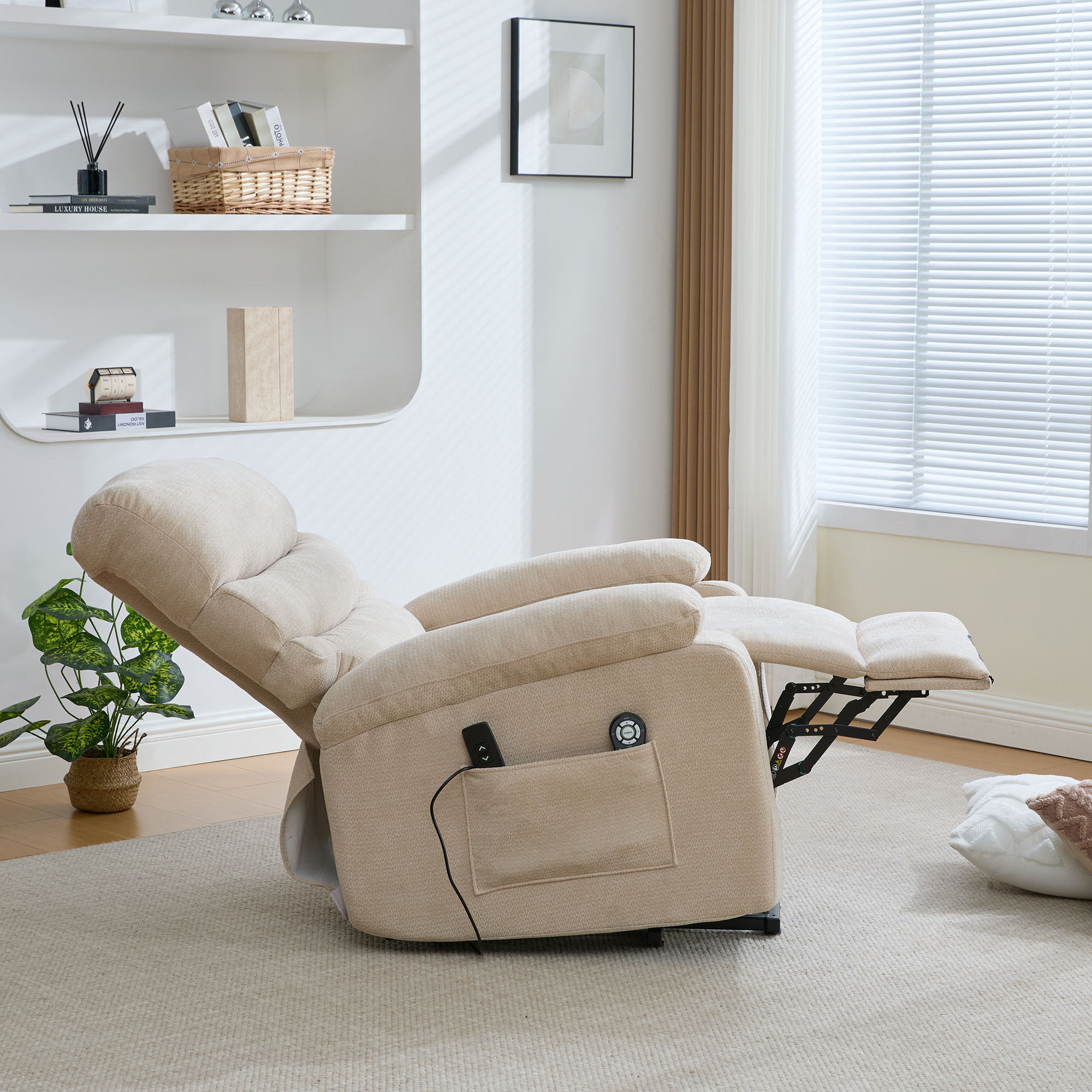Fauteuil relax électrique vue 3