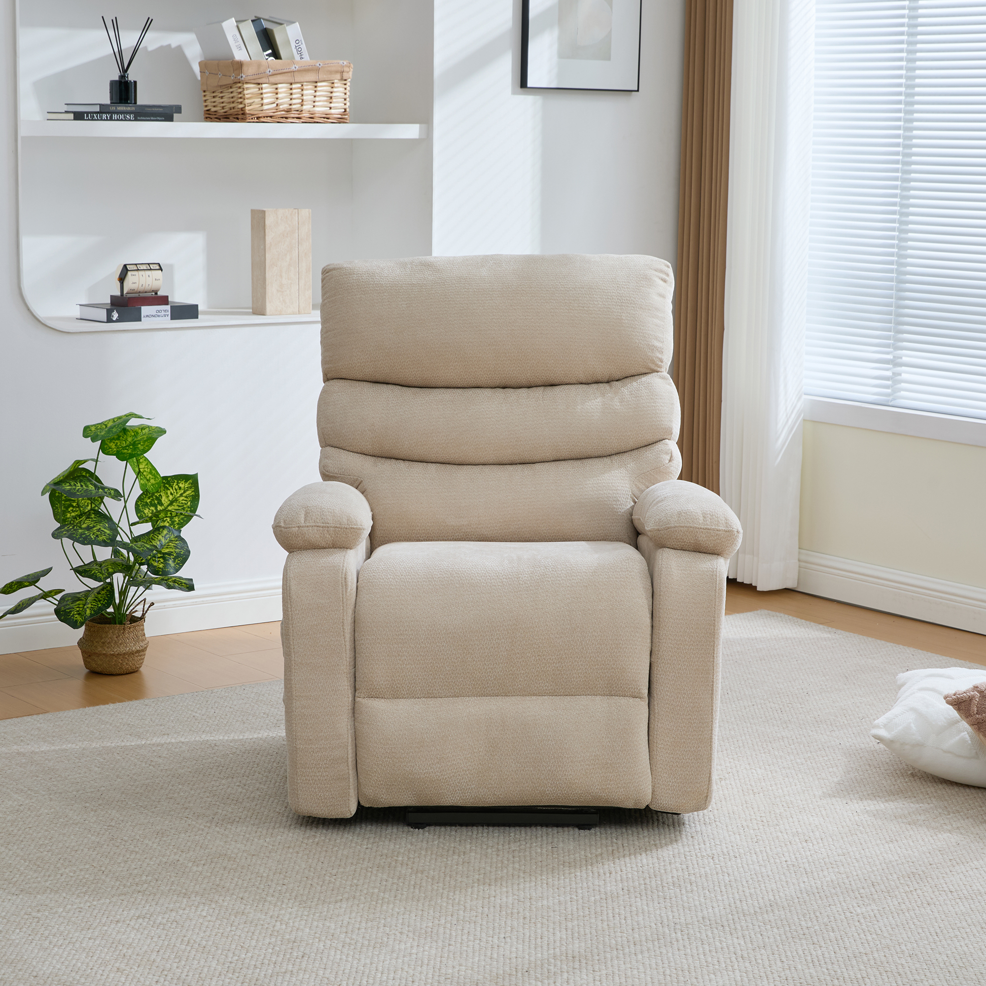Fauteuil relax électrique vue 1