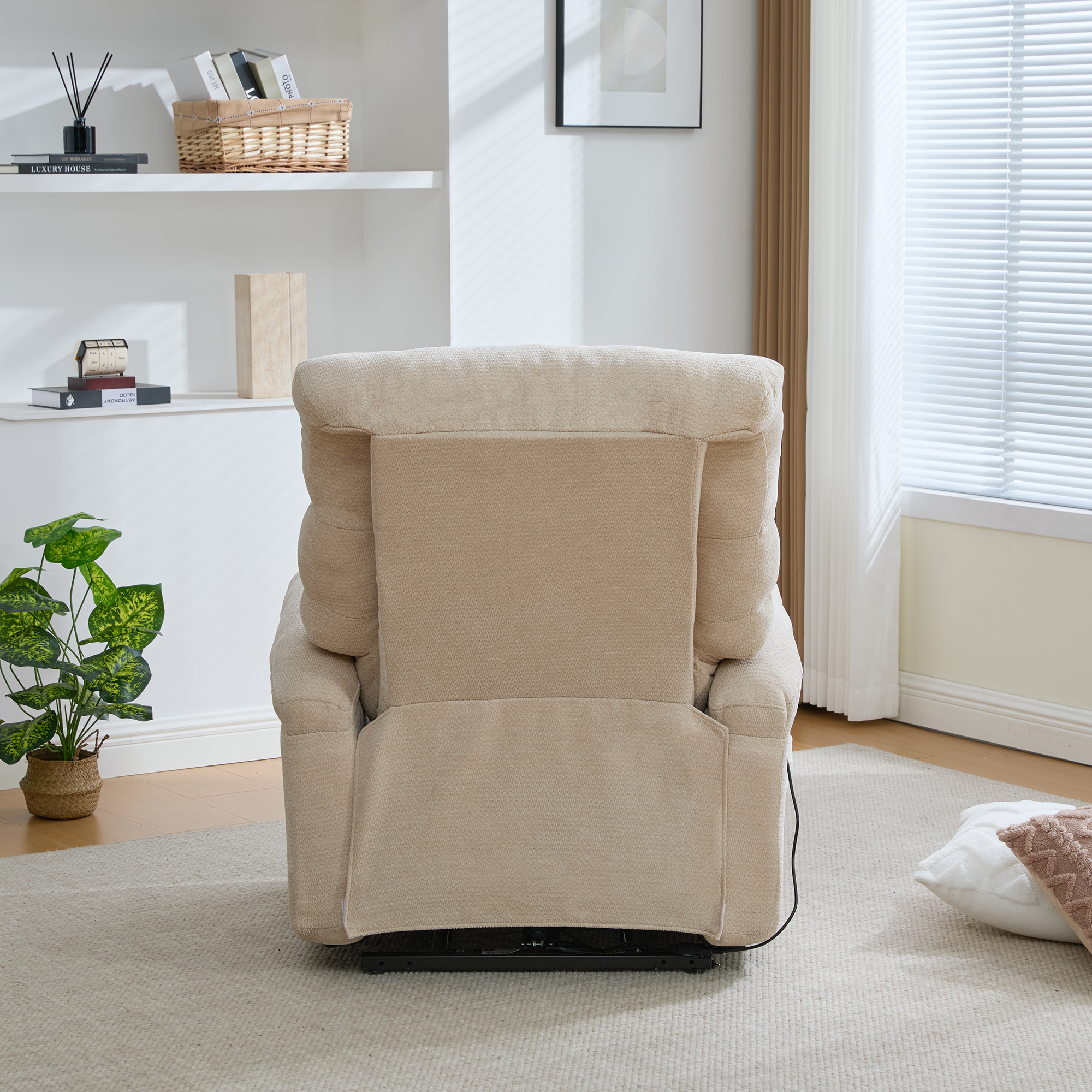 Fauteuil relax électrique vue 2
