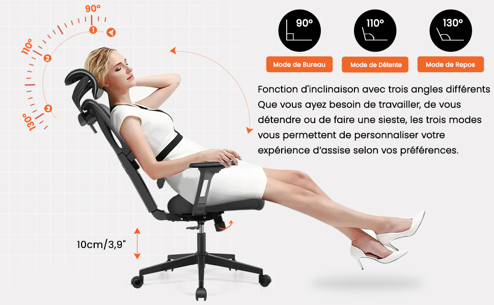 Chaise de bureau