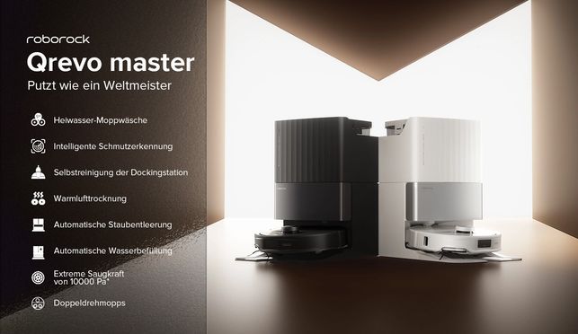 Roborock Q8 Max Series : Bessere Reinigung, einfacheres Leben