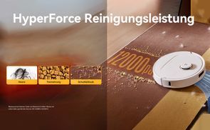 HyperForce Reinigungskraft