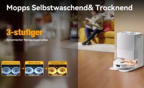 Intelligentes Wasch Trocken System