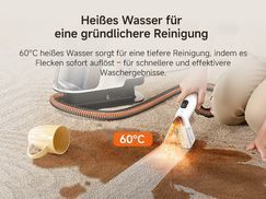 Ein Knopf Selbstreinigung & umfangreiches Zubehör