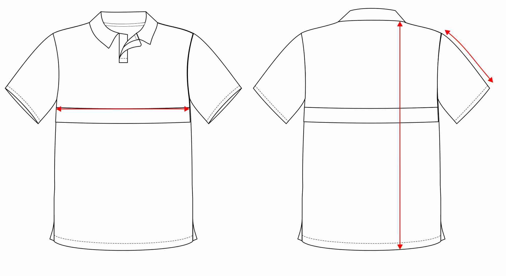 Guía de tallas polo C3441