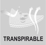 Transpirable