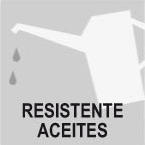 Resistente a aceites